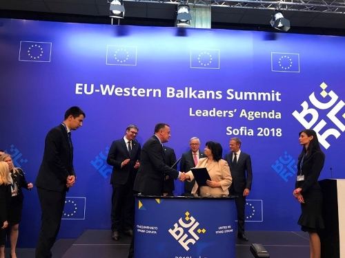 保加利亞和塞爾維亞已經確認了他們建立互連天然氣管道的承諾