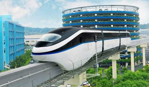 世界首條跨海云軌花落比亞迪 史無先例要求嚴苛