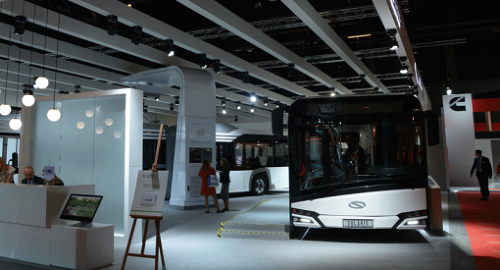Solaris為電動(dòng)巴士贏得了新的市場