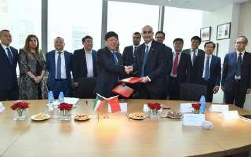 科威特石油公司（KPC）周二與中國山東煉油化工集團簽署了合作協議，以銷售科威特原油