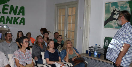 綠黨提交了一份新的環境影響評估法草案提案，以引入對小型水電站（SHPP）的強制性影響評估