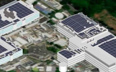 清潔技術(shù)為新加坡半導(dǎo)體制造商建造4.5MW屋頂太陽能項目