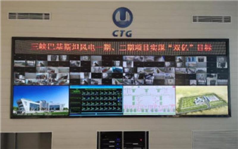 巴基斯坦風電一期、二期項目年發(fā)電量雙雙破億