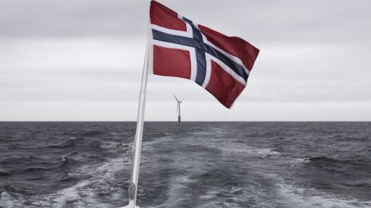 Equinor考慮建造一個(gè)浮動(dòng)風(fēng)電場(chǎng)為北海油田提供動(dòng)力