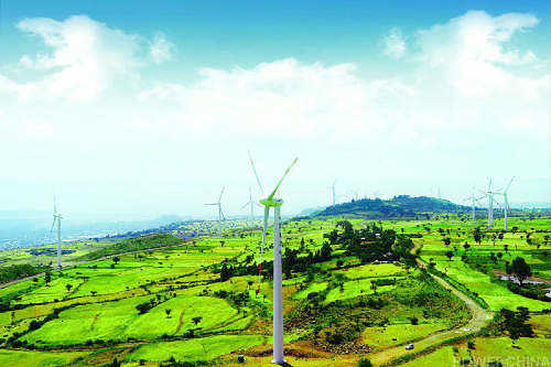 中國電建：埃塞俄比亞阿達(dá)瑪風(fēng)電場