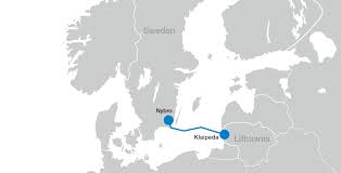 立陶宛 - 瑞典電力電纜NordBalt僅在維修后才能使用