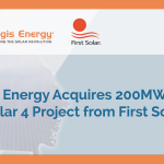Origis Energy從First Solar收購200MWAC GA Solar 4項(xiàng)目