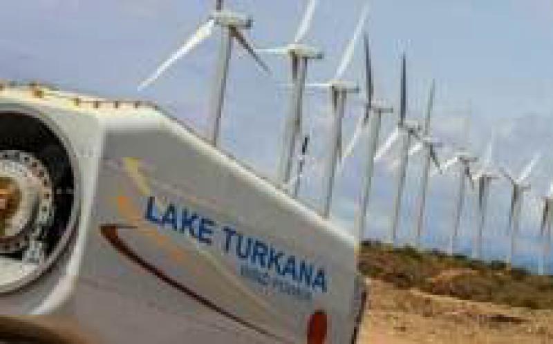 肯尼亞的圖爾卡納湖風電場將與電網相連