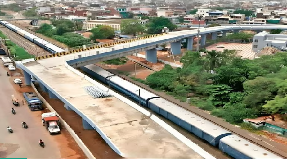 近乎90度轉(zhuǎn)彎設(shè)計(jì)引擔(dān)憂,印度中央邦對“直角立交橋”設(shè)計(jì)方案被采用啟動(dòng)調(diào)查