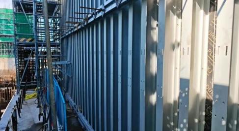 陸豐核電1、2號(hào)機(jī)組輔助廠房和附屬?gòu)S房投入使用