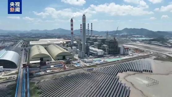 我國在建最大火電廠新機組投產，單臺年發電量60億度