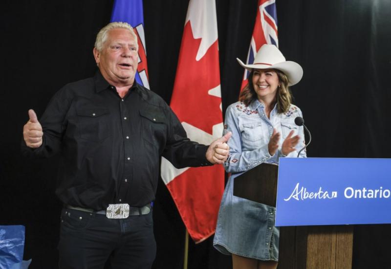 安大略與阿爾伯塔簽署協(xié)議推進能源走廊建設