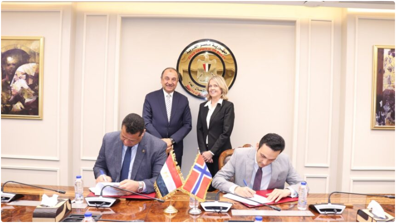 埃及與挪威簽署鋁廠太陽能項目協(xié)議