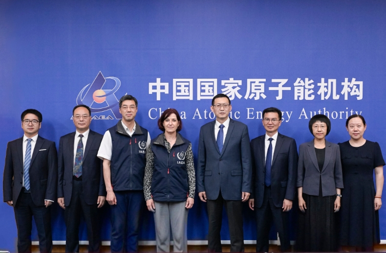 國(guó)家原子能機(jī)構(gòu)副主任劉敬會(huì)見國(guó)際原子能機(jī)構(gòu)副總干事埃爾維尤
