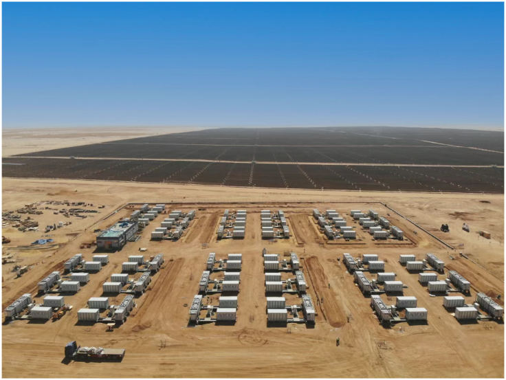 上能電氣助力埃及150MW/300MWh儲能電站項目順利并網(wǎng)