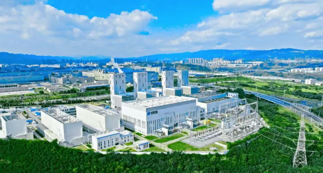 華能首座9H級燃機電廠，全面投產！