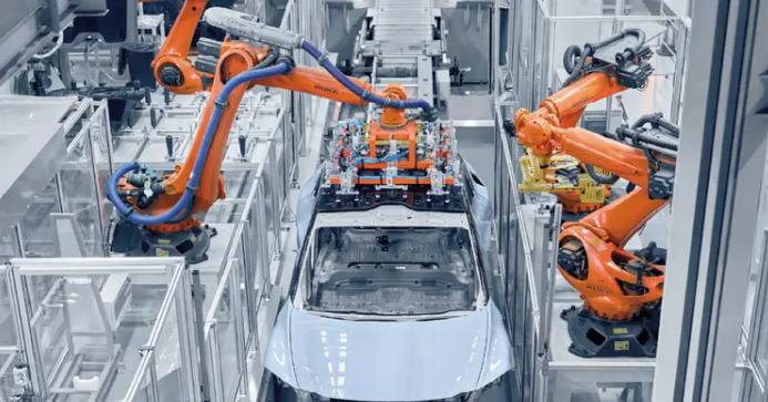 年產(chǎn)量可達(dá)36萬輛！上汽奧迪AUDI智造基地正式投產(chǎn)