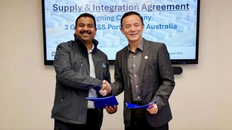 寧德時代拿下3GWh海外儲能電池系統