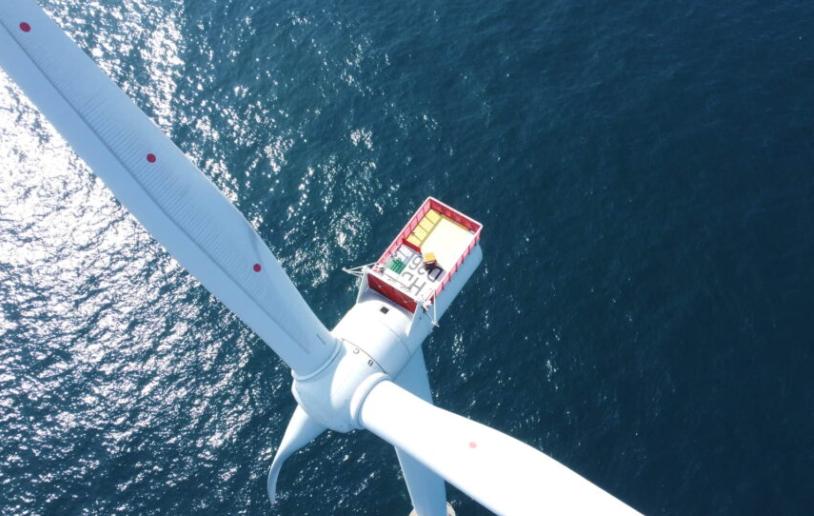 ?rsted與Skylift完成最大規模海上風電場無人機運輸項目