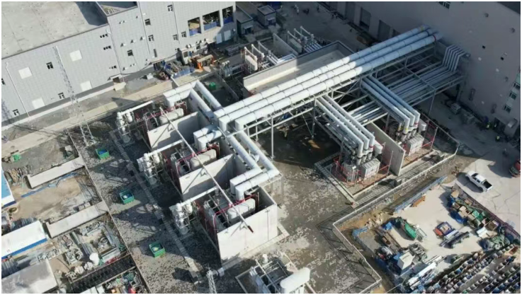 徐大堡核電廠3號機(jī)組500kV倒送電順利完成