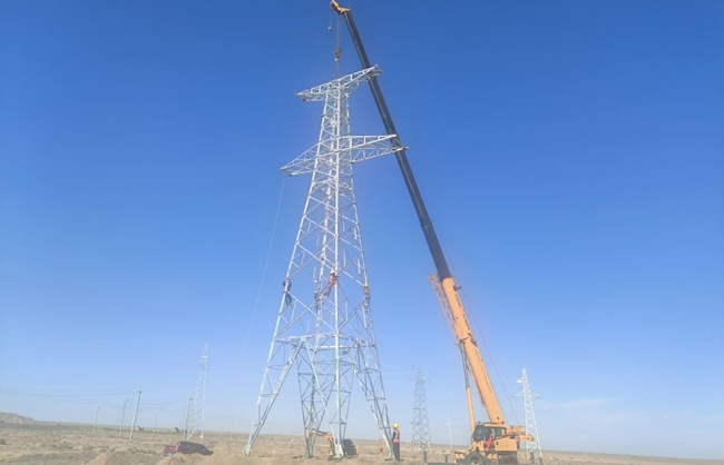 甘肅公交建集團(tuán)新城開(kāi)集團(tuán)G571阿若高速電力工程項(xiàng)目全速推進(jìn)