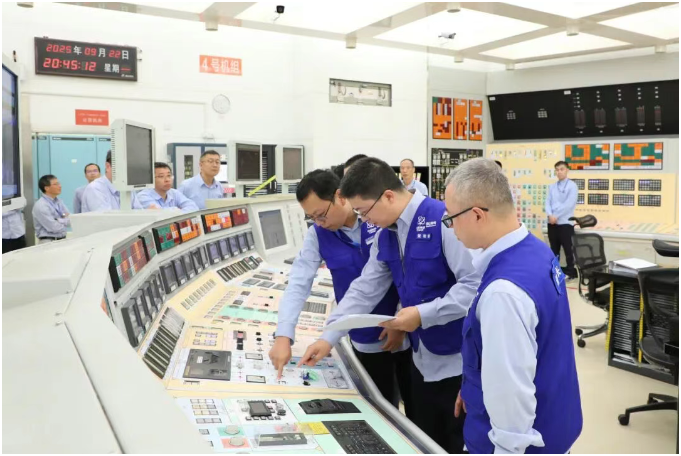 秦山核電二廠4號機(jī)組411大修結(jié)束成功并網(wǎng)