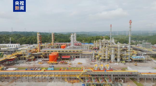 國內單套最大天然氣凈化廠建成投產