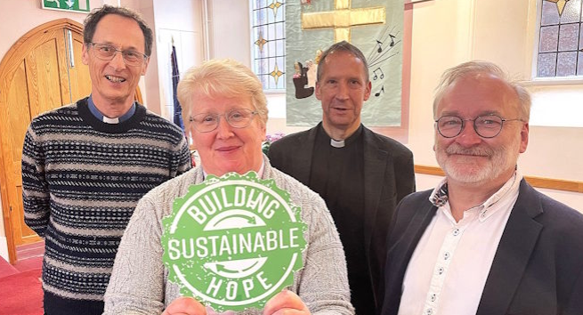 英國教堂利用凈零基金推進可持續(xù)能源項目