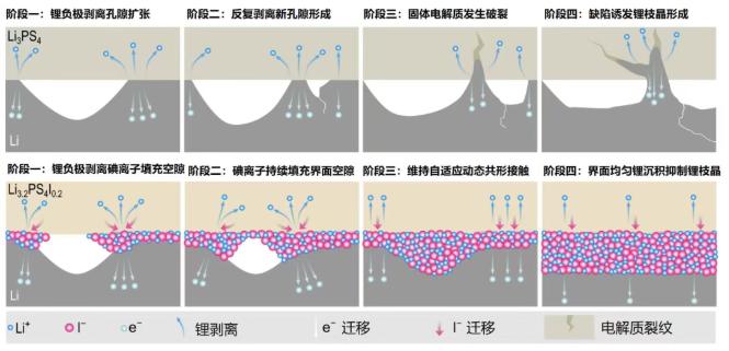 全固態電池界面技術取得突破