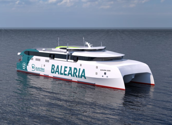 AYK Energy將為西摩首條全電動洲際渡輪提供電池系統