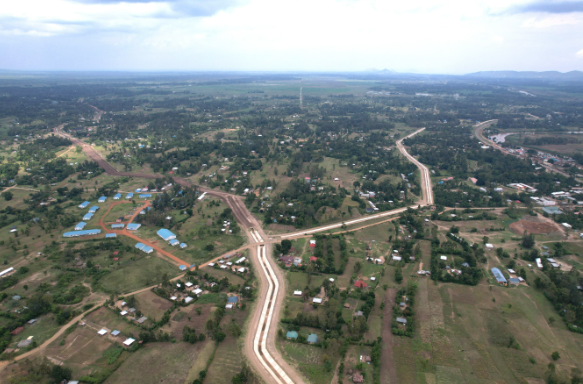 肯尼亞恩佐亞灌溉項目通過交工驗收