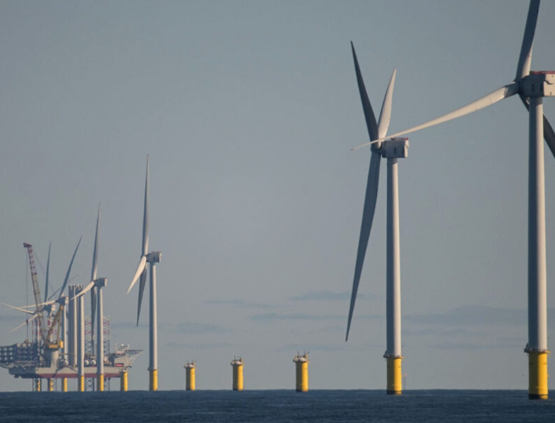 英國(guó)道格灘海上風(fēng)電場(chǎng)將帶動(dòng)數(shù)十億英鎊經(jīng)濟(jì)效益