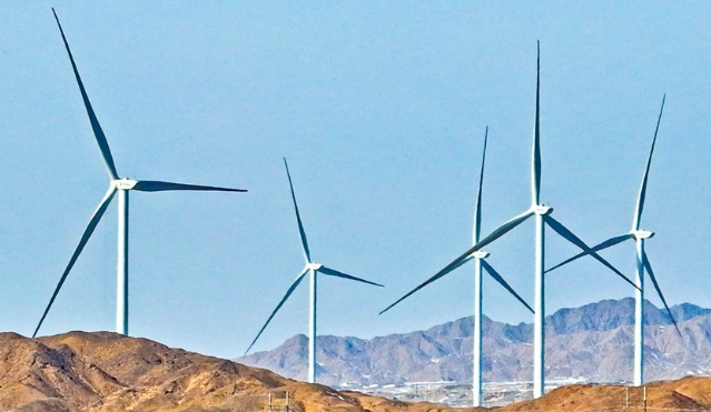 甘肅北灘20萬千瓦風(fēng)電項(xiàng)目并網(wǎng)發(fā)電