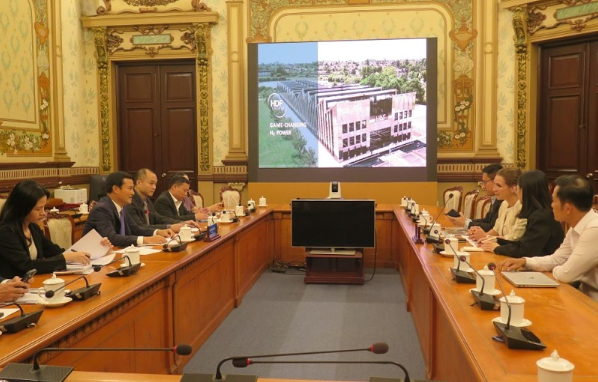 法國HDF能源公司在越南推進(jìn)綠色能源項目投資