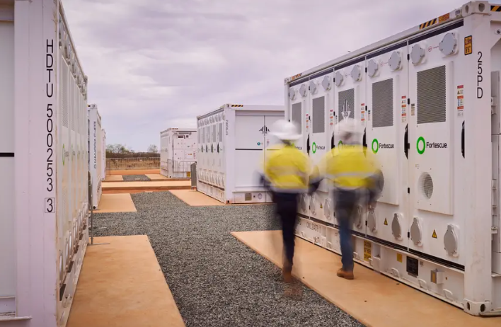 福特斯克向北星樞紐交付首個(gè)大型比亞迪電池儲(chǔ)能系統(tǒng)