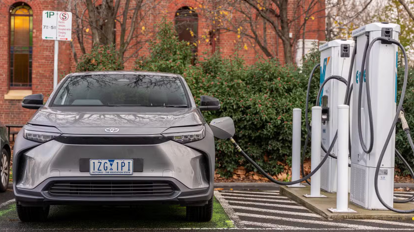 豐田設(shè)定澳大利亞2030年電動(dòng)、插電式混合動(dòng)力和氫燃料汽車銷售目標(biāo)