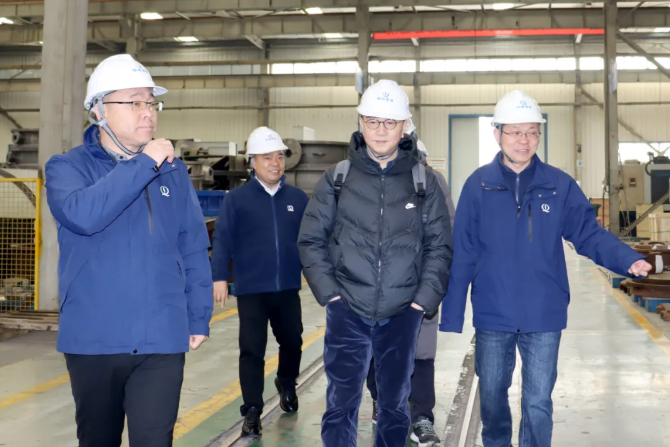 水利部綜合開發(fā)管理中心領(lǐng)導(dǎo)蒞臨泉舜流控考察指導(dǎo)