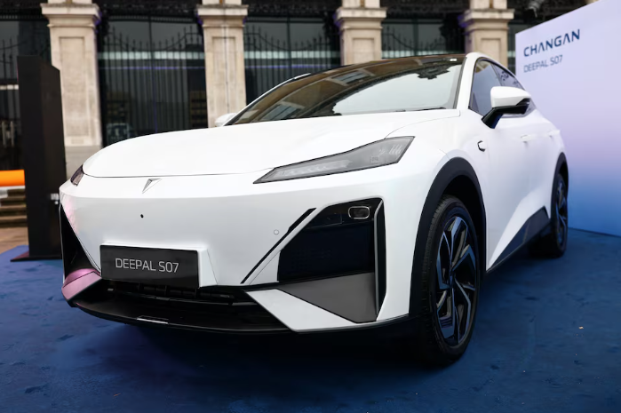 長(zhǎng)安汽車純電及混動(dòng)車型登陸意大利與西班牙市場(chǎng)