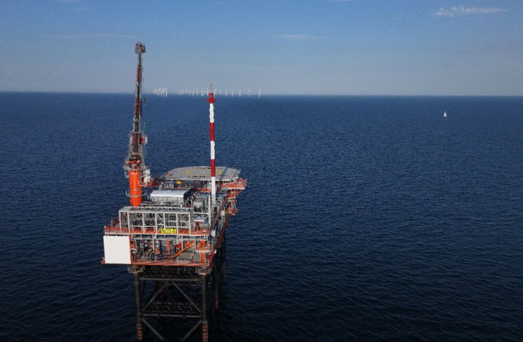 北海綠色轉(zhuǎn)型正在發(fā)生：荷蘭天然氣平臺接入德國海上風電