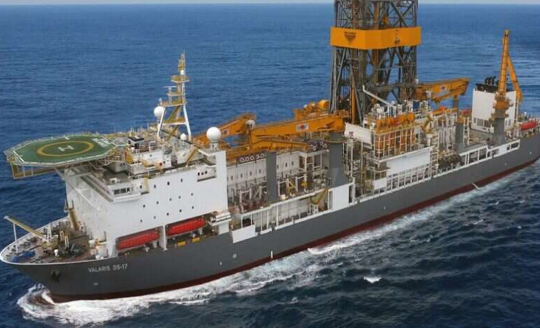 Valaris獲殼牌巴西Orca項目鉆井合同，價值約3億美元