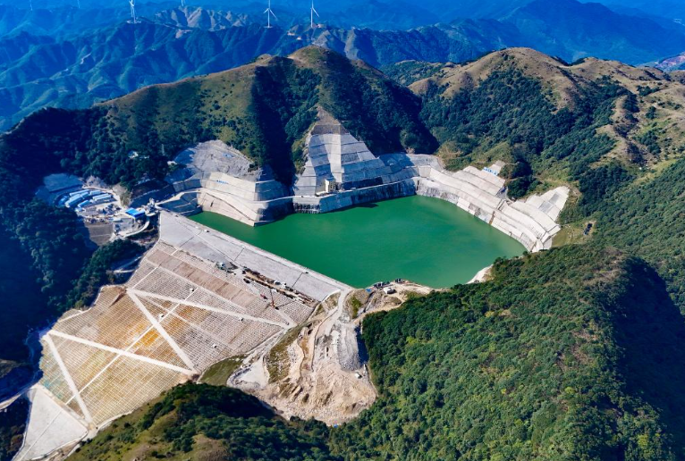 廣西首座抽水蓄能電站全面建成投產