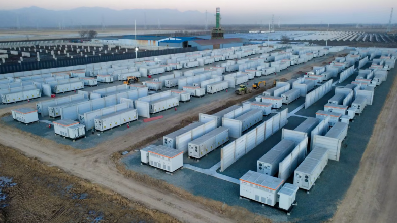 自投自建自運!國軒1.2GWh獨立電站并網,引領儲能發展新范式