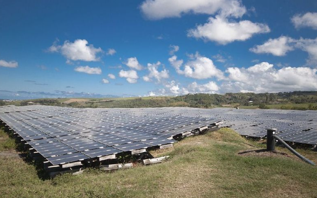 法國在非并網(wǎng)區(qū)域批準(zhǔn)了40兆瓦的光伏項目