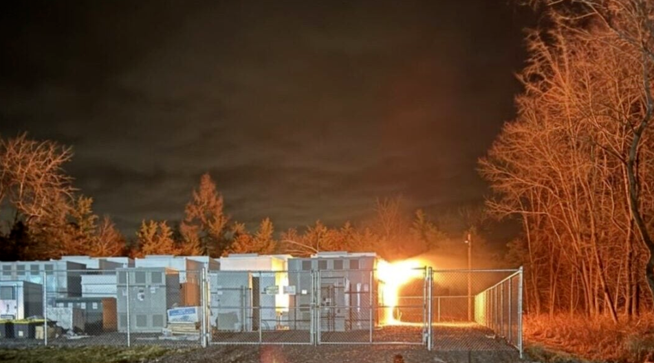 美國紐約儲能電站火災事故披露新進展