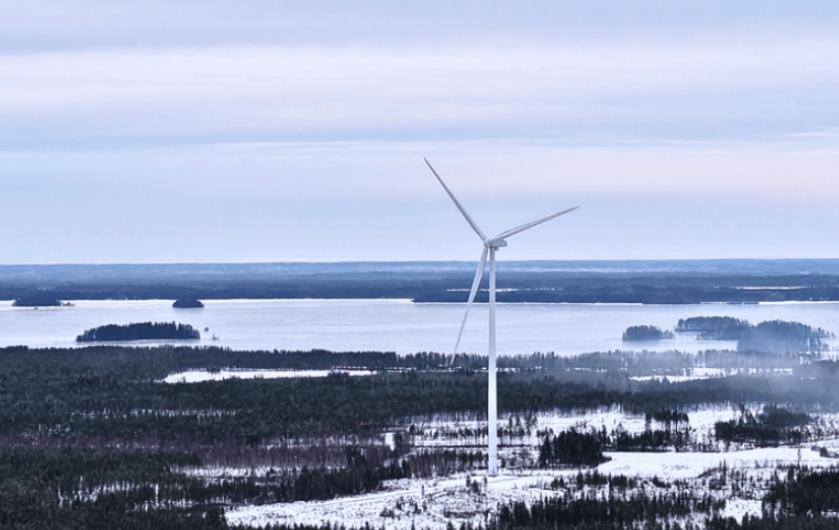 芬蘭最大風(fēng)力發(fā)電場(chǎng)建成移交，OX2 負(fù)責(zé)后續(xù)管理
