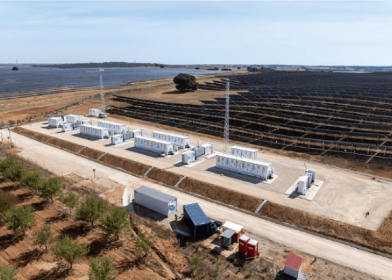 西班牙伊維爾德羅拉投運大型電池儲能系統支持太陽能項目