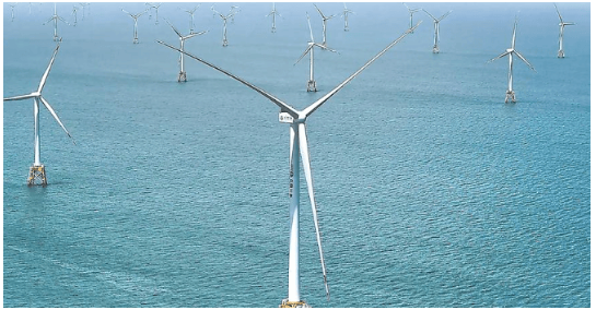 Semco-PTSC聯合體啟動海龍4號海上變電站建設，助力臺灣495兆瓦風電項目