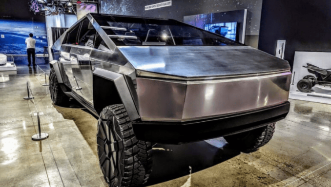 特斯拉Cybertruck新款四驅版發布,售價59990美元